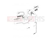 Triumph 2001 TIGER 885i 71699 > 124105 Handlebars and Switches