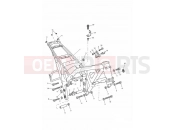 Triumph 2003 TIGER 955i 124106 > 198874 Main Frame & Fittings