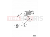 Triumph 2003 TIGER 955i 124106 > 198874 Oil Cooler