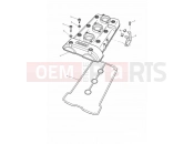 Triumph 2003 TIGER 955i 124106 > 198874 Cam Cover