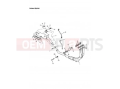Triumph 2003 TIGER 955i 124106 > 198874 Exhaust System