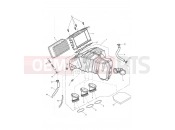 Triumph 2003 TIGER 955i 124106 > 198874 Airbox