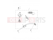 Triumph 2005 TIGER 955i 198875 > Ignition Switch & Lock Set