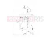 Triumph 2005 TIGER 955i 198875 > Rear Brake Master Cylinder, Rese