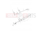 Triumph 2005 TIGER 955i 198875 > Gear Selectors drum
