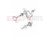 TRIUMPH TIGER 955i 198875 > Alternator/ Starter Drive Gears