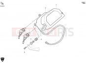 DUCATI 2003 Superbike 998 RS METER » HANDLE BAR
