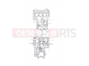 Triumph 2013 TIGER SPORT > 750469 Crankcase Bolts