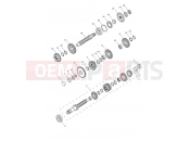 Triumph 2013 TIGER SPORT > 750469 Transmission
