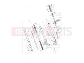 Triumph 2014 TIGER SPORT > 750469 Front Forks & Yokes