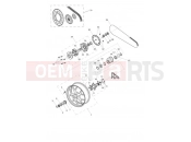 Triumph 2015 TIGER SPORT > 750469 Rear Wheel