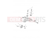 Triumph 2015 TIGER SPORT > 750469 Rear Light