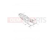 Triumph 2015 TIGER SPORT > 750469 Rear Sub-Frame & Fittings