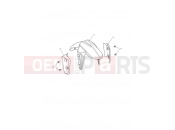 Triumph 2015 TIGER SPORT > 750469 Front Mudguard