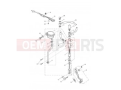 Triumph 2015 TIGER SPORT > 750469 Rear Brake Master Cylinder, Rese