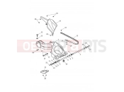 Triumph 2016 TIGER SPORT > 750469 Rear Swingarm