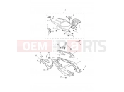Triumph 2016 TIGER SPORT > 750469 Bodywork - Rear/Seat