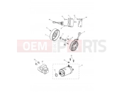 Triumph 2016 TIGER SPORT > 750469 Starter & Alternator