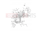 Triumph 2016 TIGER SPORT > 750469 Main Frame & Fittings
