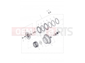 Triumph 2016 TIGER SPORT > 750469 Clutch