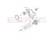 Triumph 2017 TIGER SPORT 750470 > Alternator/ Starter Drive Gears