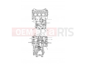 Triumph 2018 TIGER SPORT 750470 > Crankcase Bolts
