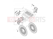 Triumph 2018 TIGER SPORT 750470 > Front Brake Caliper & Discs