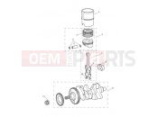 Triumph 2019 TIGER SPORT 750470 > Crankshaft,ConnectingRods Piston