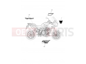 Triumph 2019 TIGER SPORT 750470 > Decals