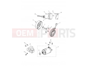 Triumph 2019 TIGER SPORT 750470 > Starter & Alternator