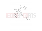 Triumph 2019 TIGER SPORT 750470 > Side Stand