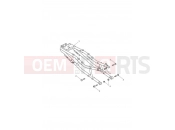 Triumph 2019 TIGER SPORT 750470 > Rear Sub-Frame & Fittings
