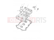 Triumph 2019 TIGER SPORT 750470 > Cam Cover
