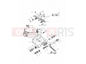 Triumph 1998 DAYTONA 595 / 955i Swinging Arm