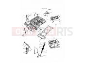 Triumph 1998 DAYTONA 595 / 955i Cylinder Head & Valves