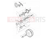 Triumph 1998 DAYTONA 595 / 955i Rear Wheel/Final Drive