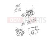 Triumph 1998 DAYTONA 595 / 955i Starter & Alternator