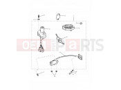 Triumph 1998 DAYTONA 595 / 955i Ignition Switch & Lock Set