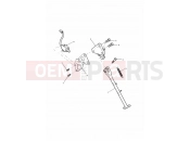 Triumph 1998 DAYTONA 595 / 955i Side Stand