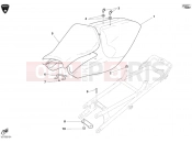 DUCATI 2003 Superbike 998 RS SEAT » TANK/SEAT