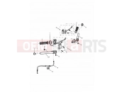 Triumph 1998 DAYTONA 595 / 955i Handlebars & Switches