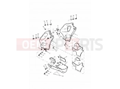 Triumph 1999 DAYTONA 595 / 955i Bodywork Lower fairings