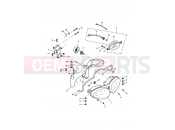 Triumph 1999 DAYTONA 595 / 955i Headlight/Mountings