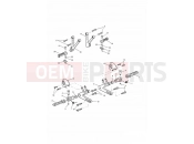 Triumph 1999 DAYTONA 595 / 955i Footrests & Mountings