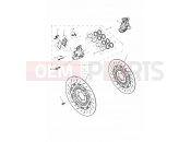 Triumph 1999 DAYTONA 595 / 955i Front Brake Caliper & Discs
