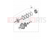 Triumph 1999 DAYTONA 595 / 955i Clutch