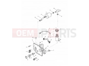 TRIUMPH DAYTONA 595 / 955i Fuel Pump and Filter » 72716