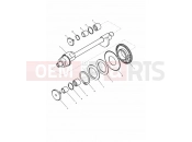 Triumph 2001 DAYTONA 595 / 955i Balancer