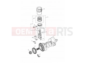 Triumph 2002 DAYTONA 955i 132513 > Crankshaft,ConnectingRods Piston