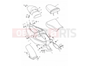 Triumph 2002 DAYTONA 955i 132513 > Rear Bodywork & Seat
